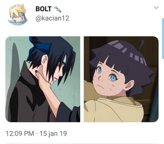Ada Apa Ini? Netizen Rame-rame Bikin Meme Sasuke 'DICEKIK'