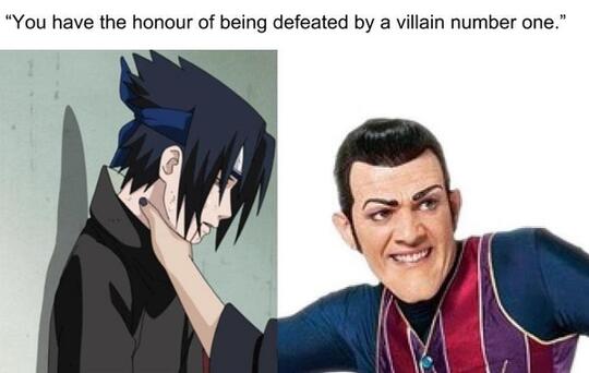 Ada Apa Ini? Netizen Rame-rame Bikin Meme Sasuke 'DICEKIK'