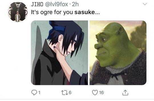 Ada Apa Ini? Netizen Rame-rame Bikin Meme Sasuke 'DICEKIK'
