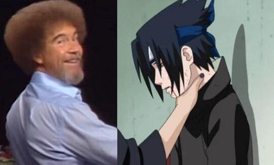Ada Apa Ini? Netizen Rame-rame Bikin Meme Sasuke 'DICEKIK'