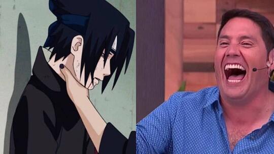 Ada Apa Ini? Netizen Rame-rame Bikin Meme Sasuke 'DICEKIK'