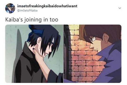 Ada Apa Ini? Netizen Rame-rame Bikin Meme Sasuke 'DICEKIK'