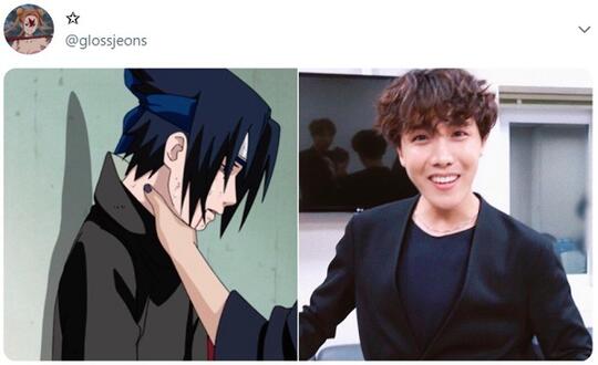 Ada Apa Ini? Netizen Rame-rame Bikin Meme Sasuke 'DICEKIK'