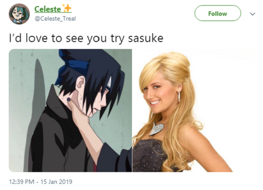 Ada Apa Ini? Netizen Rame-rame Bikin Meme Sasuke 'DICEKIK'