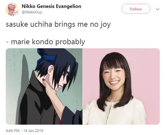 Ada Apa Ini? Netizen Rame-rame Bikin Meme Sasuke 'DICEKIK'