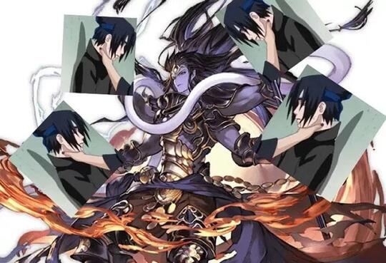 Ada Apa Ini? Netizen Rame-rame Bikin Meme Sasuke 'DICEKIK'