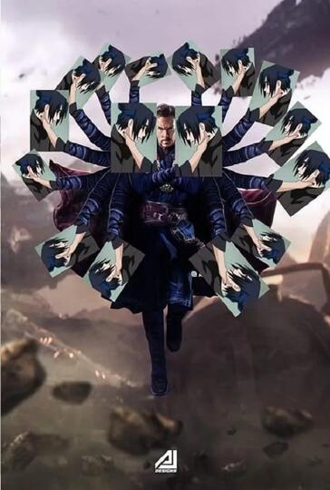 Ada Apa Ini? Netizen Rame-rame Bikin Meme Sasuke 'DICEKIK'