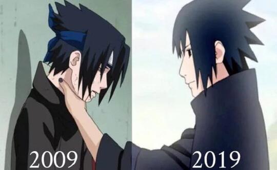 Ada Apa Ini? Netizen Rame-rame Bikin Meme Sasuke 'DICEKIK'