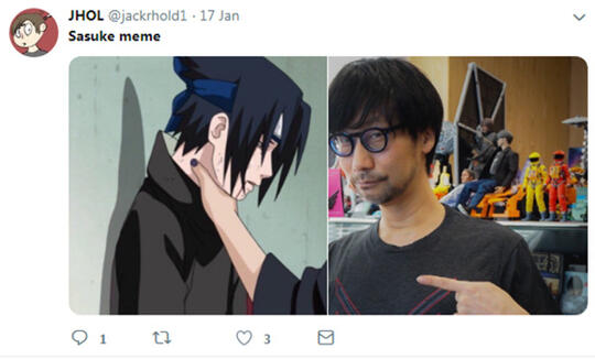 Ada Apa Ini? Netizen Rame-rame Bikin Meme Sasuke 'DICEKIK'