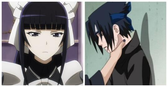 Ada Apa Ini? Netizen Rame-rame Bikin Meme Sasuke 'DICEKIK'
