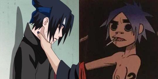 Ada Apa Ini? Netizen Rame-rame Bikin Meme Sasuke 'DICEKIK'