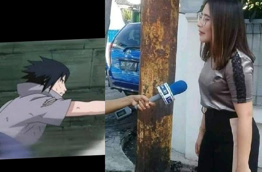 Ada Apa Ini? Netizen Rame-rame Bikin Meme Sasuke 'DICEKIK'
