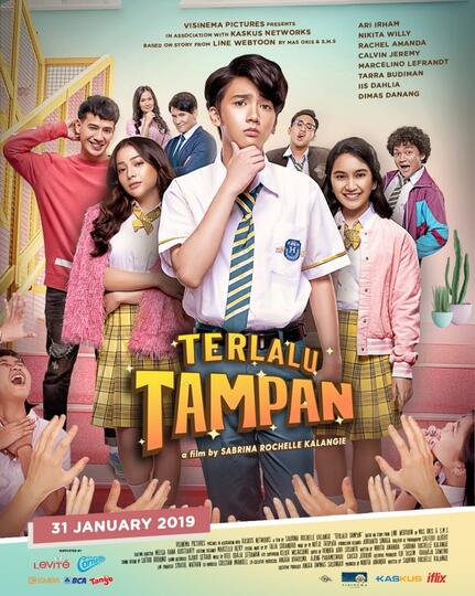 Yuk Nobar Film ‘Terlalu Tampan’ Bersama Cast & Crew Eksklusif di Kota Kalian!