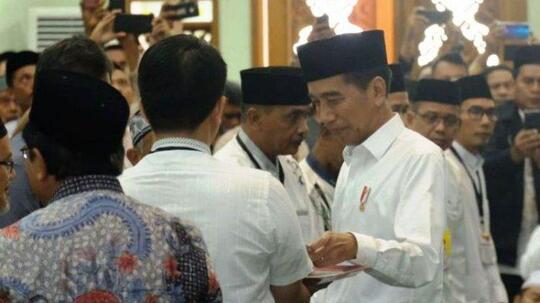 Diteriaki ‘Bohong’ dan ‘Hoaks’ saat Pidato, Ini Kata Jokowi