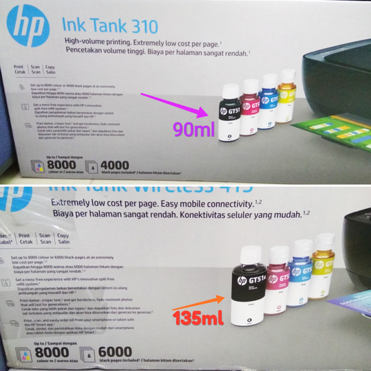 Jual Hp Ink Tank 310 All In One Printer Print Scan Copy Jakarta Barat Ichimoku Shop Tokopedia