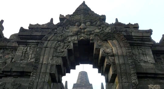 Pertama Kali Menginjakkan Kaki di Borobudur