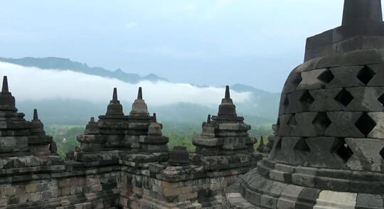 Pertama Kali Menginjakkan Kaki di Borobudur