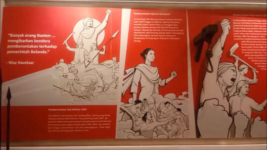 Weekend ke Rangkasbitung: Museum Multatuli