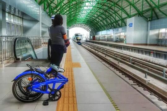 LRT Palembang Sepi, PT KAI: No Comment