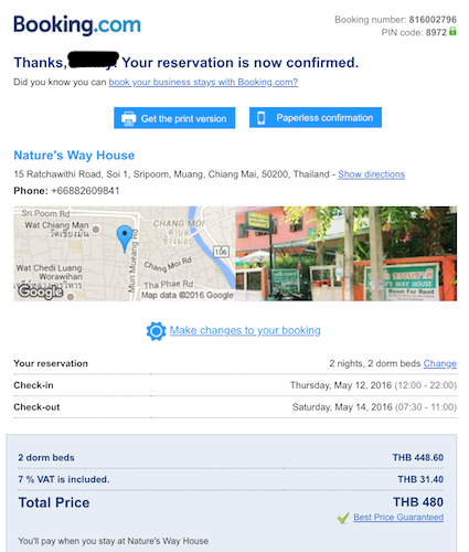 Chiang Mai Thailand: Ane Nginep di Hostel Rp45ribu dan Ketemu Panda