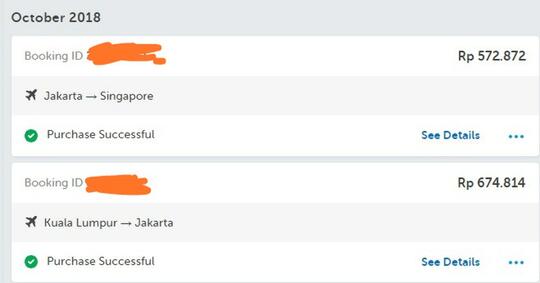 Travelling ke Singapore dan Malaysia cuma dua jutaan...