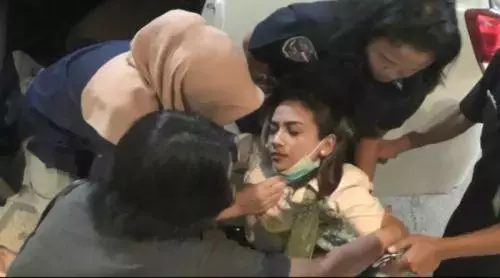 Beban Hidup Berat, Vannesa Angel Ingin Bunuh Diri