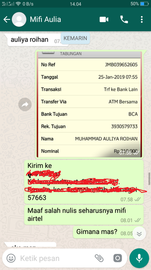Pertama kali kena tipu belanja online