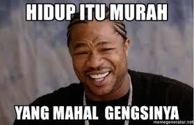 Fenomena Pamer Karena Gengsi