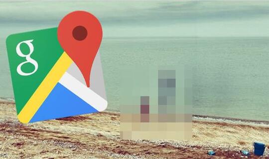 FOTO Penampakan Sosok "HANTU" Di Pantai Yang Sepi Ini Mendadak VIRAL!?