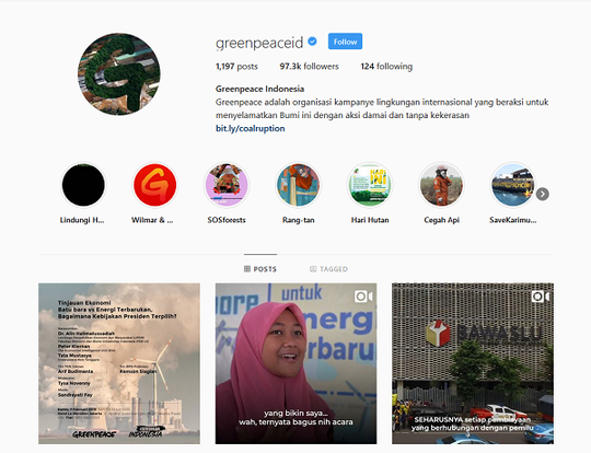 Belajar Soal Sustainable Living Bisa Kamu Mulai dengan Follow Akun-Akun Ini