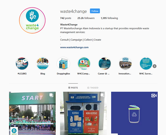 Belajar Soal Sustainable Living Bisa Kamu Mulai dengan Follow Akun-Akun Ini