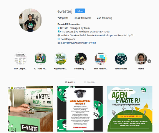 Belajar Soal Sustainable Living Bisa Kamu Mulai dengan Follow Akun-Akun Ini