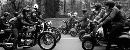 Sekelumit Sejarah Perselisihan “Mods” Dengan “Rockers”