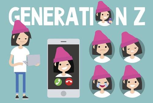 Karakter Gen Z, Nggak Bisa Lepas dari Internet