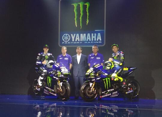 MOTOR Yamaha MONSTER Rossi-Maverick Pasang AKSI di JAKARTA