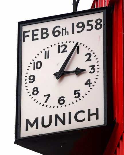 Tragedi Munich Dan Persahabatan Manchester United Dengan Real Madrid