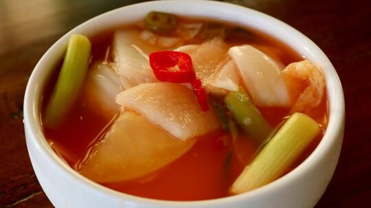 10 Kimchi Terbaik Khas Korea, Gansis Pernah Nyoba