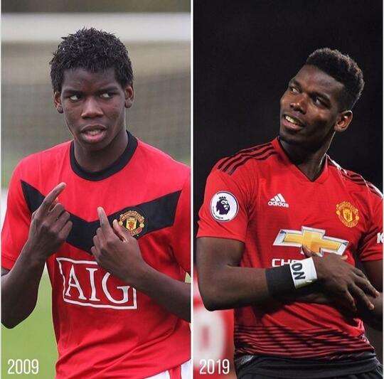 10 Years Challange : Liat Para Mega Bintang Sepakbola Ini 10 Tahun Lalu Di 2009
