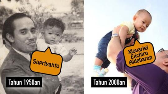 Perkembangan Tren Nama Bayi di Indonesia dari Waktu ke Waktu
