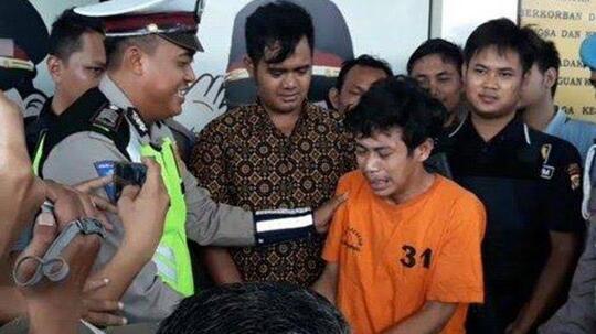 Adi Saputra Sang Perusak Motor Kini Menangis Di Penjara !! Loh Kok Bisa ??