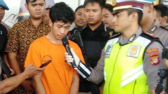 Adi Saputra Sang Perusak Motor Kini Menangis Di Penjara !! Loh Kok Bisa ??