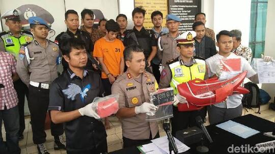 Adi Saputra Sang Perusak Motor Kini Menangis Di Penjara !! Loh Kok Bisa ??