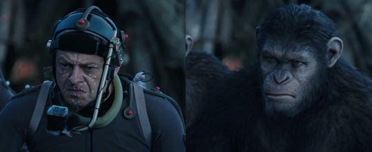 10 Karakter Film dengan Performa Motion Capture Terbaik
