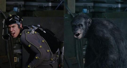 10 Karakter Film dengan Performa Motion Capture Terbaik