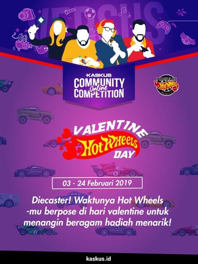 COC - Valentine Hot Wheels Day