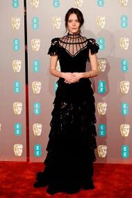 Indahnya Busana Selebriti di British Academy of Film and Television Arts Awards 2019!