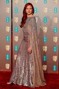 Indahnya Busana Selebriti di British Academy of Film and Television Arts Awards 2019!