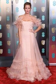 Indahnya Busana Selebriti di British Academy of Film and Television Arts Awards 2019!