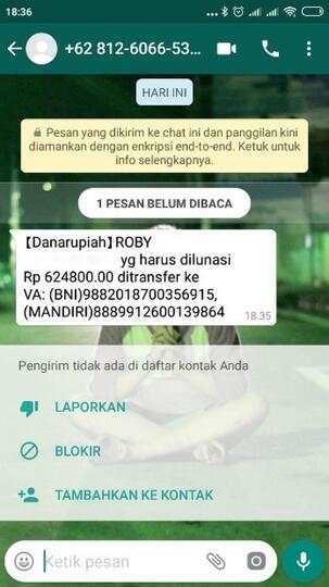 Ancaman Dana Rupiah yang meresahkan