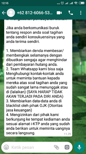 Ancaman Dana Rupiah yang meresahkan